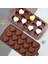 15 Kalp Silikon Çikolata Mold Mutfak Biscuit Pastry Hand Baking Mold (Yurt Dışından) 3