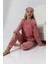 Fwn 5008 Peluş Welsoft Polar Kışlık Yumoş Kadın Pijama Takımı 5