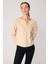 Kesik V Yaka Ters Dikiş Bluz 3