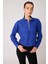 Dik Yaka Fermuarlı Örme Sweatshirt 4