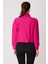 Dik Yaka Fermuarlı Örme Sweatshirt 4