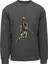 Oversize Smaçör Astronot Baskılı Çocuk Sweatshirt 4