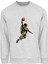 Ada Bebek Çocuk Oversize Smaçör Astronot Baskılı Çocuk Sweatshirt 4