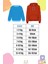 Oversize Smaçör Astronot Baskılı Çocuk Sweatshirt 2