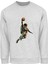 Oversize Smaçör Astronot Baskılı Çocuk Sweatshirt 3