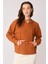 Omuz Dekolteli Kanguru Cep Kapüşonlu Sweatshirt 5