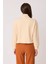 Dik Yaka Fermuarlı Örme Sweatshirt 5