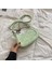 Kadınlar Için Elde Tutulan Küçük Kare Çanta Yaz 2022 Yeni Moda Moda Koltuk Altı Çantası Çok Yönlü Ins Zincir Çanta Crossbody Çanta (Yurt Dışından) 1