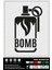 Bomb Stıcker 15 x 25 cm 1