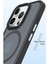 Apple iPhone 15 Pro Uyumlu (15 Pro) Trex Serisi Magsafe Şarj Destekli Darbe Direçli Magic Smooth Kılıf 2