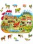 La Fattoria - The Farm - Woody Puzzle 2