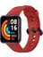 Xiaomi Redmi Watch 2 Lite Uyumlu Kordon Ayarlanabilir Soft Yüzey Yumuşak Silikon Kayış Kırmızı 1