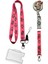 Blossom 4 Lü Set Boyun Ipi Anahtarlık Yoyo Yaka Kartlığı 1
