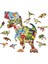 Dinosauri - Dinosaurs - Woody Puzzle 2