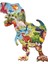 Dinosauri - Dinosaurs - Woody Puzzle 3