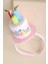 Happy Birthday Pasta Figürlü Doğum Günü Tacı Peluş Parti Taç 2