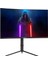 PR27R165C Prıme 27 165Hz 1ms Csot Va Full Hd Freesync Rgb Pivot Pc Curved Oyuncu Monitörü 3