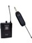 MV-19601 Uhf Kablosuz Bluetooth Yaka Mikrofon Siyah 1
