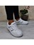 Enner Pu Beyaz Comfort Fuspetli Atom Sneaker Spor Ayakkabı 1