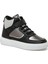 626010.F3PR Siyah Kız Çocuk High Sneaker 2