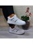 Enner Pu Beyaz Comfort Fuspetli Atom Sneaker Spor Ayakkabı 4