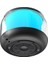 Magıcvoıce S-300 Şeffaf Camlı Renkli 5W Taşınabilir Bluetooth Hoparlör Siyah 2
