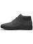 Mıd Lace Up Sneaker Siyah Erkek Düz Bot 1
