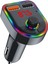 C-616 Bluetooth Görüşme ve Müzik Dinleme Ekranlı Rgb Fm Transmitter Çift USB Şarj Usb/tf 1