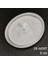 20 Adet Şeffaf Yuvarlak 3 Cm Çaplı Güçlü Disk Yapışkanlar (3791) 2