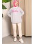 Gri Barbie Baskılı İki İplik Sweatshirt 4