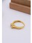22 Ayar Altın Yüzük Tek Taşlı Kadın Yüzük 2