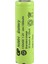 130AAM 1.2 Volt 1300 Ma Duz-Kafa Şarjlı Kalem Pil 1,2 V Yok Tek Kullanımlık Alkalin Piller 0850-0004 1