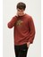 Bad Bear Re-Fınger Crewneck Turuncu Erkek Sweatshirt 2