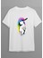 Figür Baskılı Unisex T-Shirt H017 1