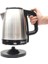 SK-8015 Kablosuz Su Isıtıcı Paslanmaz Çelik Kettle Krom 1