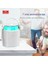 Taşınabilir Rgb Işıklı Karaoke Sistemi Ev Karaoke Mikrofonlu Hoparlör Bluetooth Kablosuz 5