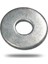 Demir Pul Galvanizli 1/4 (7 mm x 18 mm x 1 mm) 100'lü Paket 1