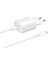 Galaxy M14 - M24 -M34 - M54 5g Type-C 25W Hızlı Sarj Adaptörü+ Type C Kablo 1