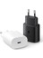 Galaxy M14 - M24 -M34 - M54 5g Type-C 25W Hızlı Sarj Adaptörü+ Type C Kablo 3
