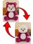 Sevimli Kapüşonlu Peluş Ayı - Sevgiliye Özel Peluş Oyuncak 4