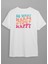 Beyaz Baskılı T-Shirt HC010 2