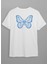 Kelebek Baskılı T-Shirt HC013 2