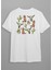 Western Baskılı T-Shirt HC015 2