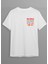 Beyaz Yazı Baskılı T-Shirt HC019 1