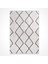 Lilith Gri Geometrik Akrilik Makine Halısı 1