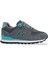 1743-PERU Hakiki Deri Anatomik Eva Tabanlı Unisex Sneakers Ayakkabı - NKT01743-GRI Turkuaz-36 4