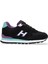 1743-PERU Hakiki Deri Anatomik Eva Tabanlı Unisex Sneakers Ayakkabı - NKT01743-SIYAH Mor-36 4