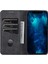 Iphone 14 Pro Telefon Kılıfı Için 6.1 Inç Anti-Güz Pu Deri Deri Folyo Cüzdan Manyetik Emilim Tam Kaplama Şok Geçirmez Telefon Black (Yurt Dışından) 1