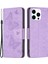 Iphone 14 Pro Telefon Kılıfı Koruyucu Kılıf 6.1 Inç Kelebekler Baskı Stand Kılıfı Tam Koruma Cüzdan Tarzı Deri Kabuk Doğum (Yurt Dışından) 1