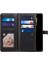 Iphone 7/8 4.7 Inç/se Rfıd Engelleme Şok Geçirmez Kasa, Fermuarlı Cüzdan/kart Yuvaları-Siyah (Yurt Dışından) 4